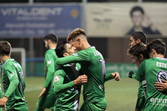 Celebrant el gol Celebrant el gol