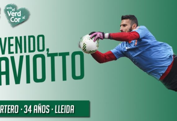 Carlos Craviotto, nou jugador de la UE Cornellà
