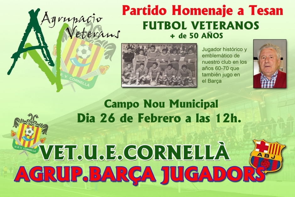Partit Homenatge a Fernando Tesán