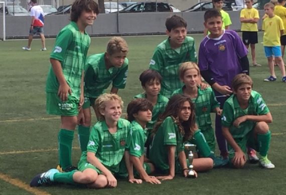 Fútbol Base | El Alevín A, campeón en Singuerlín