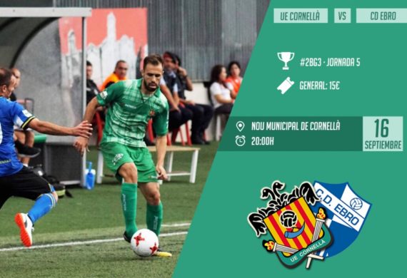 LA PRÈVIA | UE CORNELLÀ – CD EBRO