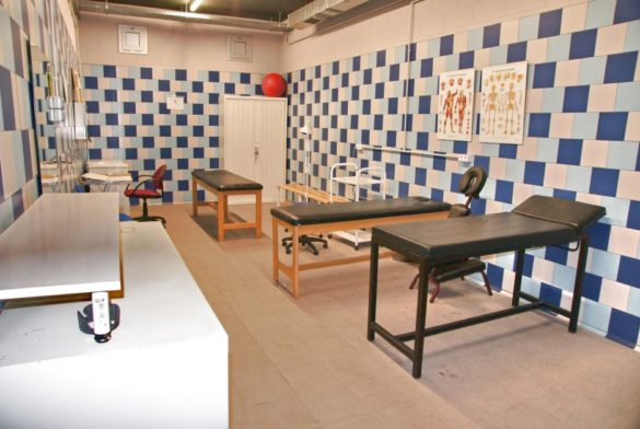 Sala de fisio Sala de fisio