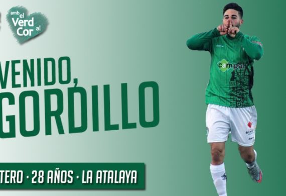 Néstor Gordillo, nou jugador de la UE Cornellà
