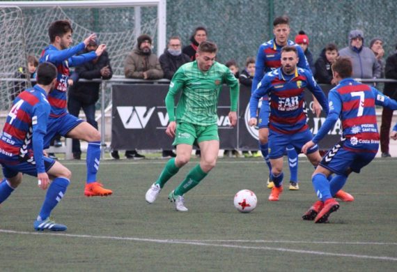 LA CRÓNICA | UE LLAGOSTERA-COSTA BRAVA 1 – UE CORNELLÀ 1