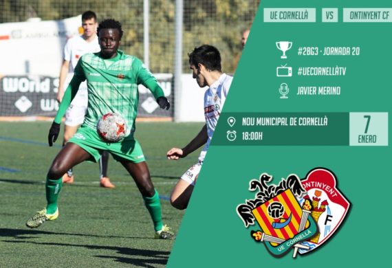 LA PRÈVIA | UE CORNELLÀ – ONTINYENT CF