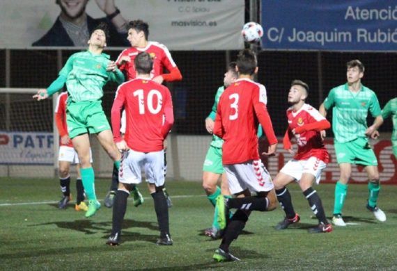 CRÒNICA: JUVENIL A 0-1 GIMNÀSTIC TARRAGONA