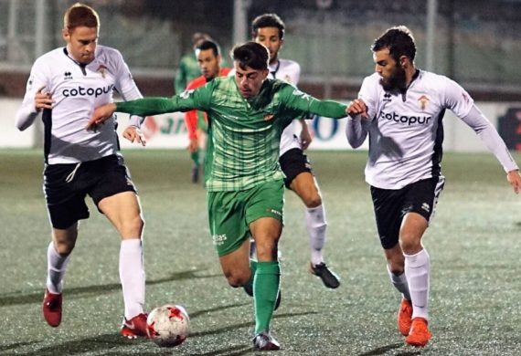 FÚTBOL BASE | KILIAN HONORATO, TERCER JUVENIL EN DEBUTAR ESTA TEMPORADA EN EL PRIMER EQUIPO