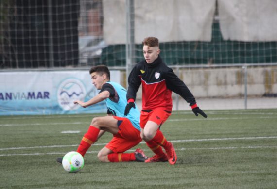 Futbol Base | Comença la segona fase del Campionat d’Espanya