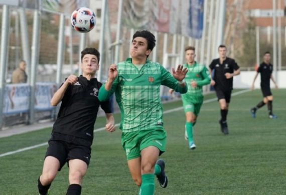 CRÒNICA: JUVENIL A 1-1 EL OLIVAR