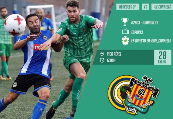 LA PREVIA | HÉRCULES CF – UE CORNELLÀ