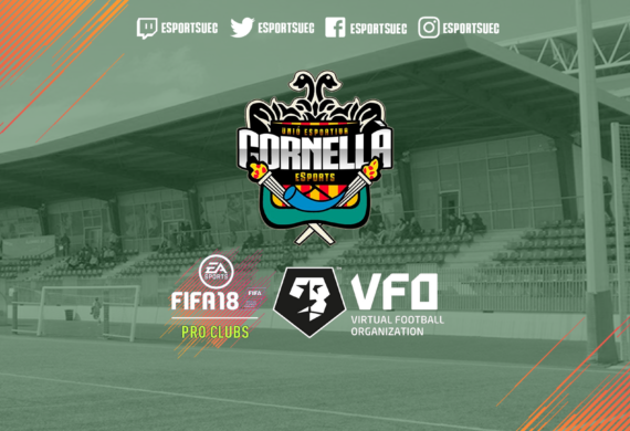 UE Cornellà presenta su equipo de FIFA Clubes Pro