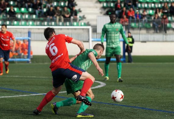 LA CRÒNICA | UE CORNELLÀ 0 – UE OLOT 1