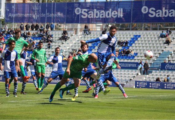 LA CRÒNICA | CE SABADELL 0 – UE CORNELLÀ 0