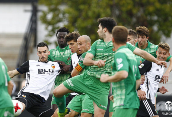 LA CRÒNICA | VALENCIA CF MESTALLA 3 – UE CORNELLÀ 3