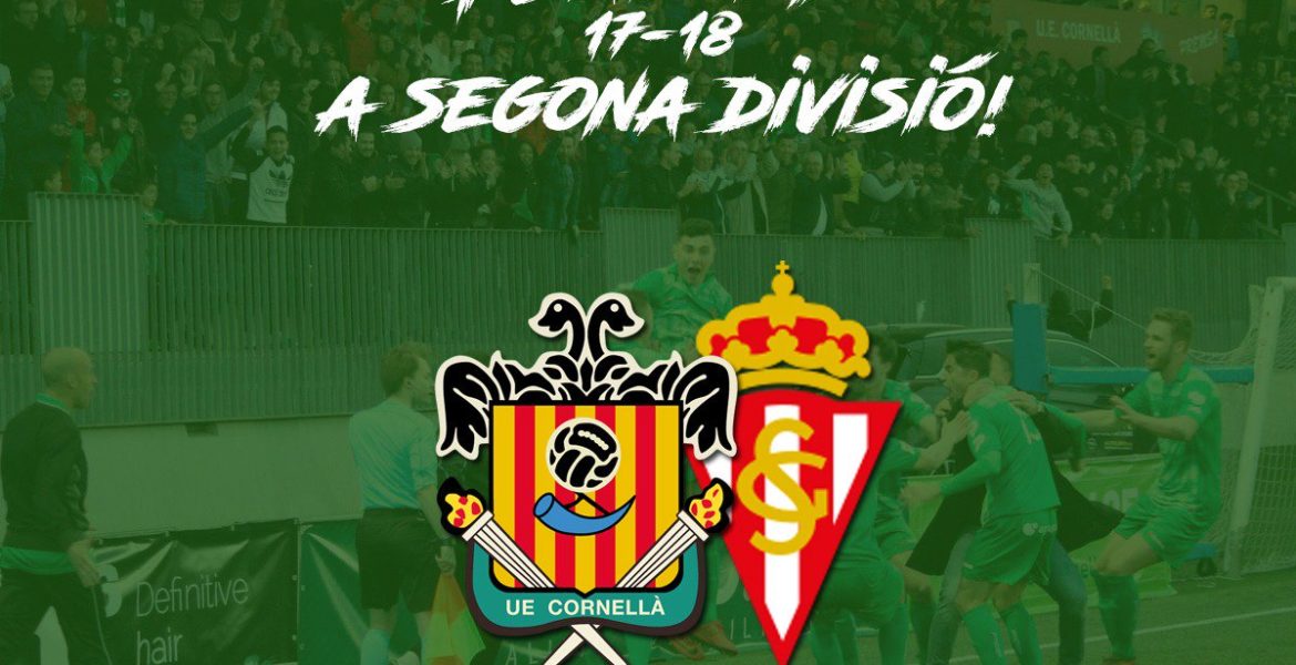 1rEquipo DE ASCENSO A LA LIGA 123 Esportiva Cornellà