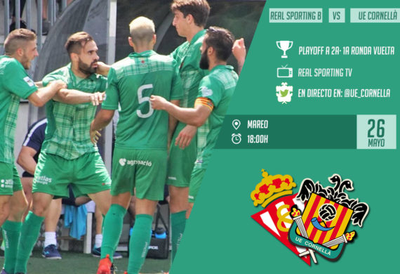 LA PREVIA | REAL SPORTING DE GIJÓN B – UE CORNELLÀ