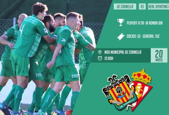 LA PREVIA | UE CORNELLÀ – REAL SPORTING DE GIJÓN B