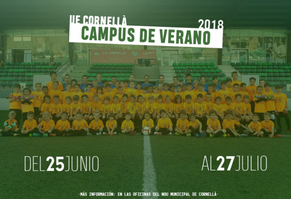 CAMPUS D’ESTIU UE CORNELLÀ 2018