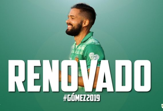 SERGIO GÓMEZ, RENOVADO