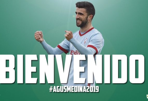 BIENVENIDO, AGUS MEDINA