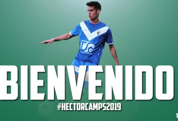 BIENVENIDO, HÉCTOR CAMPS