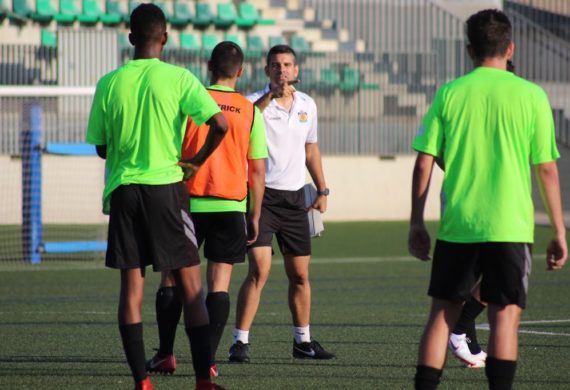 EN MARXA LA PRETEMPORADA DEL JUVENIL A