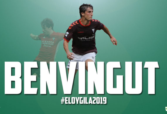 BENVINGUT, ELOY GILA