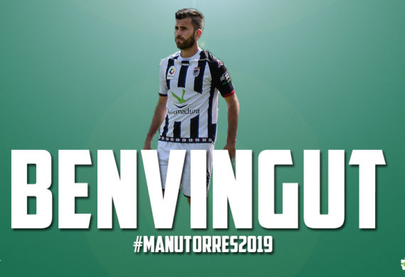 BENVINGUT, MANU TORRES