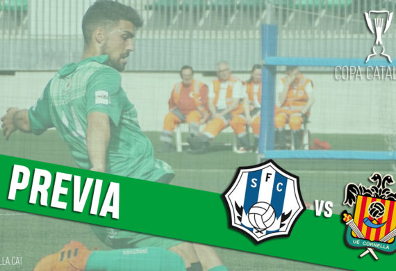 PRÈVIA | FC SANTFELIUENC- UE CORNELLÀ