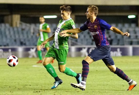 LOS INICIOS DE LA UE CORNELLÀ EN SEGUNDA DIVISIÓN B