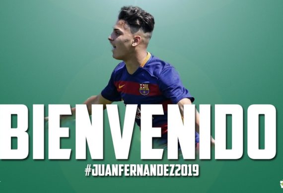 BIENVENIDO, JUAN FERNÁNDEZ