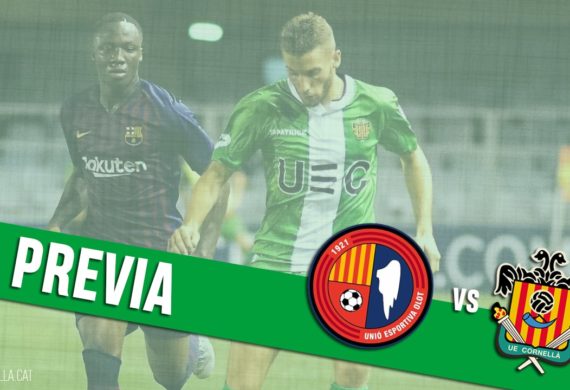 PREVIA | UE OLOT – UE CORNELLÀ