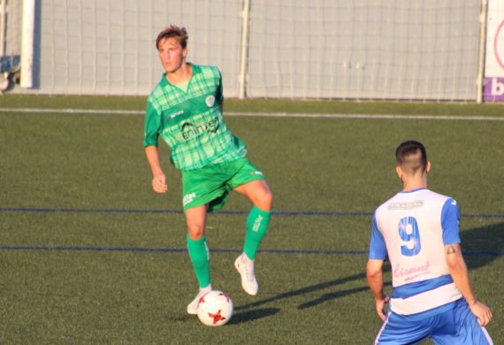 MARC VICENTE MARXA CEDIT AL FC SANTBOIÀ