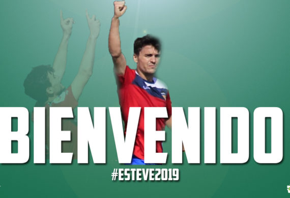 BIENVENIDO, CARLOS ESTEVE