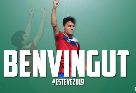 BENVINGUT, CARLOS ESTEVE