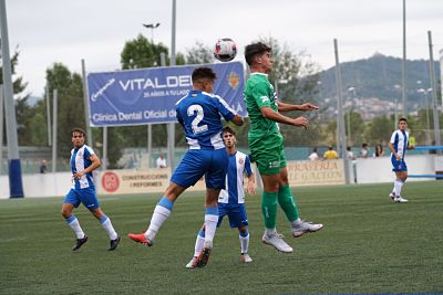 CRÓNICA | JUVENIL A 0-2 ESPANYOL Unió Esportiva Cornellà