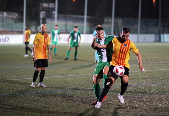 COPA DEL REY: UE CORNELLÀ 1-1 UE SANT ANDREU*