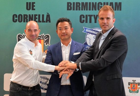 ACORD DE COL·LABORACIÓ ENTRE LA UE CORNELLÀ I EL BIRMINGHAM FC