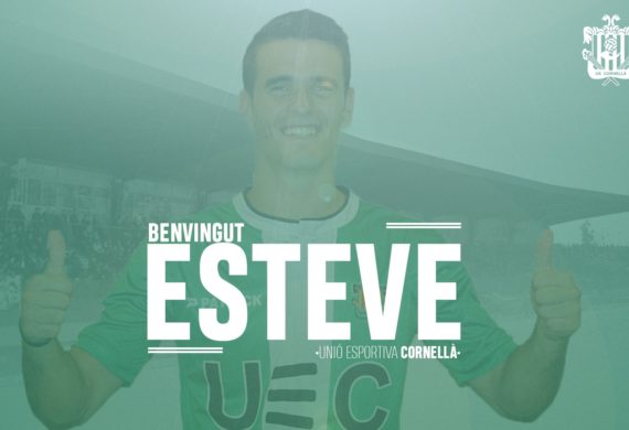 BENVINGUT, ESTEVE MONTERDE