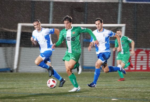 DERROTA EN UNA MALA TARDA (1-2)