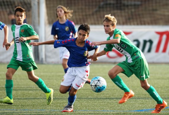 RESUMEN FÚTBOL BASE UE CORNELLÀ