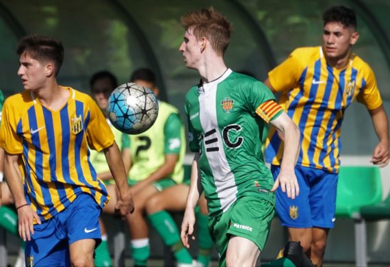 RESUMEN FÚTBOL BASE UE CORNELLÀ