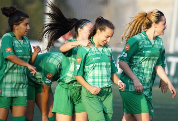 EL PRIMER EQUIPO FEMENINO NO CONOCE LA DERROTA