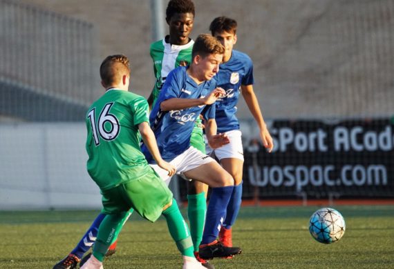 RESUMEN FÚTBOL BASE UE CORNELLÀ