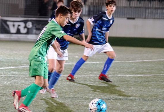 RESUMEN FÚTBOL BASE UE CORNELLÀ