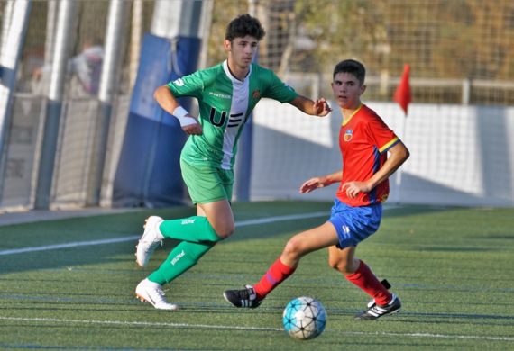 RESUMEN FÚTBOL BASE UE CORNELLÀ