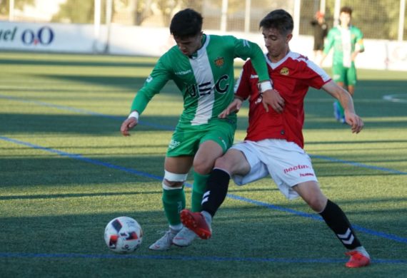 CRÓNICA | JUVENIL A 2-2 GIMNÀSTIC TARRAGONA