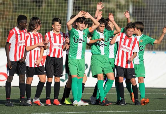 RESUM FUTBOL BASE UE CORNELLÀ