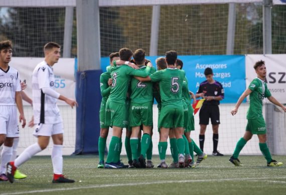 CRÓNICA | JUVENIL A 2-1 PENYA ARRABAL