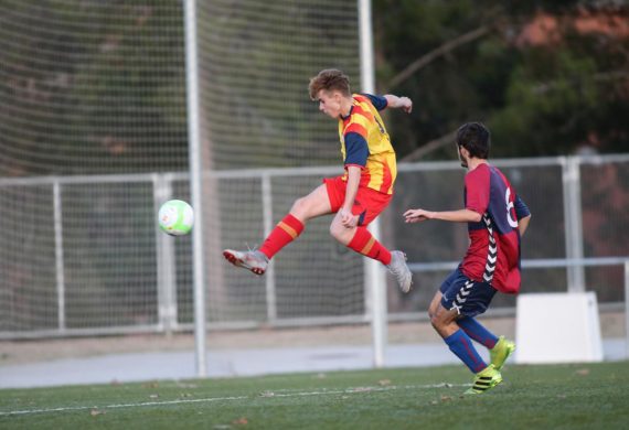 VALTER PEREIRA Y GERARD FERNÁNDEZ, CONVOCADOS CON LA SELECCIÓN CATALANA